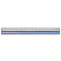 Westcott® 15" Magnifying Ruler, Clear Plastic 1 thumbnail image