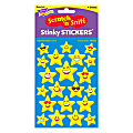 TREND Stinky Stickers, Emoji Stars, Caramel Corn Fragrance, Pack Of 84