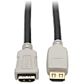 Eaton Tripp Lite Series High-Speed HDMI Extension Cable (M/F) - 4K 60 Hz, HDR, 4:4:4, Gripping Connector, 3 ft. 1 thumbnail image