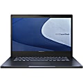 ASUS® ExpertBook B2 B2402C Laptop, 14" Screen, Intel® Core™ i7, 16GB Memory, 512GB Solid State Drive, Star Black, Windows® 11 Pro, WiFi 6