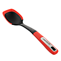 Crock-Pot® Multi-Use Solid Spoon, Red/Black