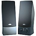 Cyber Acoustics 2.0 USB Speaker System, Black, CA-2016WB