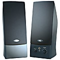 Cyber Acoustics 2.0 USB Speaker System, Black, CA-2016WB 1 thumbnail image
