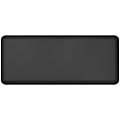 GelPro NewLife Designer Comfort Leather Grain Anti-Fatigue Floor Mat, 20" x 48", Jet 1 thumbnail image