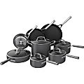 Ninja Foodi Premium NeverStick 13-Piece Cookware Set, Slate Gray 1 thumbnail image