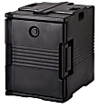 Cambro UPC400 Ultra Pan Carrier, 24-7/8"H x 18"W x 25"D, Black 1 thumbnail image