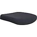 Lorell® Fabric Slipcover, 19-3/4" x 19-3/4", Black 1 thumbnail image