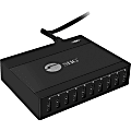 SIIG®  60W 10-Port USB Charger