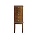 Powell Meskimen 14”W Jewelry Armoire, Brown 1 thumbnail image