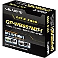 Gigabyte AC 7260 IEEE 802.11ac Bluetooth 4.0 - Wi-Fi/Bluetooth Combo Adapter for Notebook