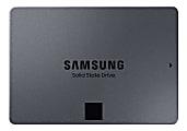 Samsung 860 QVO 1TB Internal Solid State Drive For Desktops, 1GB Cache, SATA 3.0, MZ-76Q1T0B/AM 1 thumbnail image