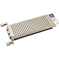 AddOn HP JD105A Compatible TAA Compliant 10GBase-ER XENPAK Transceiver (SMF, 1550nm, 40km, SC, DOM)