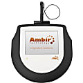 Ambir nSign SP200-RS2 Signature Pad - Backlit LCDUSB, Serial - 4" x 3" Active Area LCD - Backlight - 1024 x 768