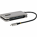 StarTech.com 4-Port USB-C Hub, USB 3.1 10Gbps, 100W Power Delivery Pass-Through, 9.8in (25cm) Cable, Portable USB Expansion Hub 1 thumbnail image