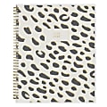 2025-2026 Blue Sky Weekly/Monthly Academic Planner, 8-1/2" x 11", Leopard Black Frosted, July 2025 To June 2026, 149046 1 thumbnail image