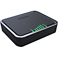 NETGEAR 4G LTE Modem, LB1120 - 4G - LTE, UMTS, HSPA+(1 x External) - 18.75 MB/s Wireless Speed - 1 x Network Port - Gigabit Ethernet - VPN Supported - Desktop 1 thumbnail image