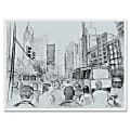 Deflecto Art Display Frame - 18" x 12" Frame Size - Rectangle - Wall Mountable - Horizontal - Lightweight - 1 Each - Plastic - Clear 1 thumbnail image