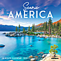 2025 Willow Creek Press Mini Wall Calendar, 7” x 7”, Scenic America, January 2025 To December 2025, 48238 1 thumbnail image