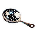 Winco Stainless-Steel Julep Strainer, Silver 1 thumbnail image