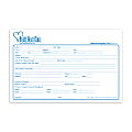Custom Carbonless Business Forms, Create Your Own, Black or Blue Ink, 8 1/2” x 5 1/2”, 2-Part, Box Of 250 1 thumbnail image
