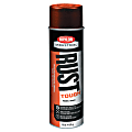 Krylon® Rust Tough® Aerosol Primers, 15 Oz, Red Oxide, Pack Of 6 Cans