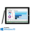 Microsoft® Surface Pro 3 Tablet, 12" Full HD Plus Screen, 4GB Memory, 128GB Storage, Windows® 10, Silver 1 thumbnail image