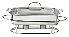 Cuisinart™ Classic Entertaining Rectangular Buffet Server, 5 Qt, Silver