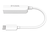 D-Link DUB-E250 - Network adapter - USB-C / Thunderbolt 3 - 2.5GBase-T x 1 1 thumbnail image