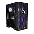 CLX SET TGMSETRXH1675BM Liquid-Cooled Gaming Desktop PC, AMD Ryzen 7, 16GB Memory, 3TB Hard Drive/500GB Solid State Drive, Windows® 10 Home 1 thumbnail image
