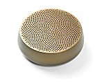 Lexon Mino+ L LA129 5 W Bluetooth® Wireless Speaker, Gold 1 thumbnail image