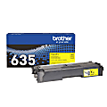Brother TN635 Yellow Standard Yield Toner Cartridge (TN635Y) 1 thumbnail image