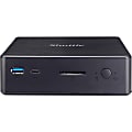 Shuttle XPC nano NC02U7 Barebone System - Mini PC - Core i7 6th Gen i7-6500U 2.50 GHz - DDR3L SDRAM Maximum RAM Support - NC02U7 1 thumbnail image