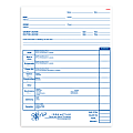 Custom Carbonless Business Forms, Create Your Own, Black or Blue Ink, 2-Part, 8 1/2” x 11”, Box Of 250 1 thumbnail image