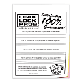 Custom Carbonless Business Forms, Create Your Own, Black or Blue Ink, 3-Part, 8 1/2” x 11”, Box Of 250 1 thumbnail image