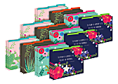 Barker Creek Tab File Folders, Letter Size, Petals & Prickles, Pack Of 36 Folders