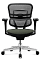 WorkPro® 12000 V2 Series Ergonomic Mesh/Fabric High-Back Office Chair, Olive/Black, BIFMA Compliant 1 thumbnail image