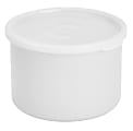 Cambro Deli Crocks, 1.5 Qt, White, Pack Of 6 Crocks