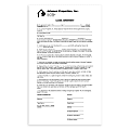 Custom Carbonless Business Forms, Create Your Own, Black or Blue Ink, 2-Part, 8 1/2” x 14”, Box Of 250 1 thumbnail image