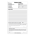 Custom Carbonless Business Forms, Create Your Own, Black or Blue Ink, 3-Part, 8 1/2” x 14”, Box Of 250