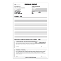 Custom Carbonless Business Forms, Create Your Own, Black or Blue Ink, 3-Part, 8 1/2” x 14”, Box Of 250 1 thumbnail image