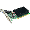 EVGA NVIDIA GeForce 210 Graphic Card - 1 GB DDR3 SDRAM - 2560 x 1600 Maximum Resolution - 520 MHz Core - 64 bit Bus Width - HDMI - VGA - DVI
