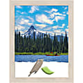 Amanti Art Hardwood Whitewash Picture Frame, 21" x 27", Matted For 18" x 24" 1 thumbnail image