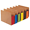 Smead® Expansion File Pockets, Letter Size, Redrope, Box Of 10 1 thumbnail image