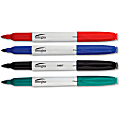 Integra Bullet Tip Dry-Erase Whiteboard Markers, Assorted Barrel, Assorted Ink, Pack Of 4 Markers 1 thumbnail image