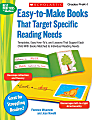 Scholastic Easy-To-Make Books That Target Specific Reading Needs