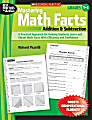 Scholastic Mastering Math Facts, Addition & Subtraction 1 thumbnail image