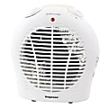 Impress 1500-Watt Fan Heater With Thermostat, 9" x 5", White 1 thumbnail image