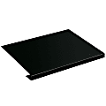 HON® 38000 23"W Corner Sleeve Desk Return, Black 1 thumbnail image