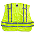 Ergodyne GloWear Safety Vest, Expandable, Type-P Class 2, X-Large/XX-Large, Lime, 8244PSV 1 thumbnail image