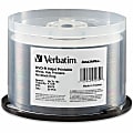 Verbatim DVD-R 4.7GB 16X DataLifePlus White Inkjet Printable, Hub Printable - 50pk Spindle 1 thumbnail image